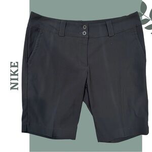 🛍️3/$40 Nike Golf Tour Performance  Black Shorts Front & Rear Pockets  Size 8